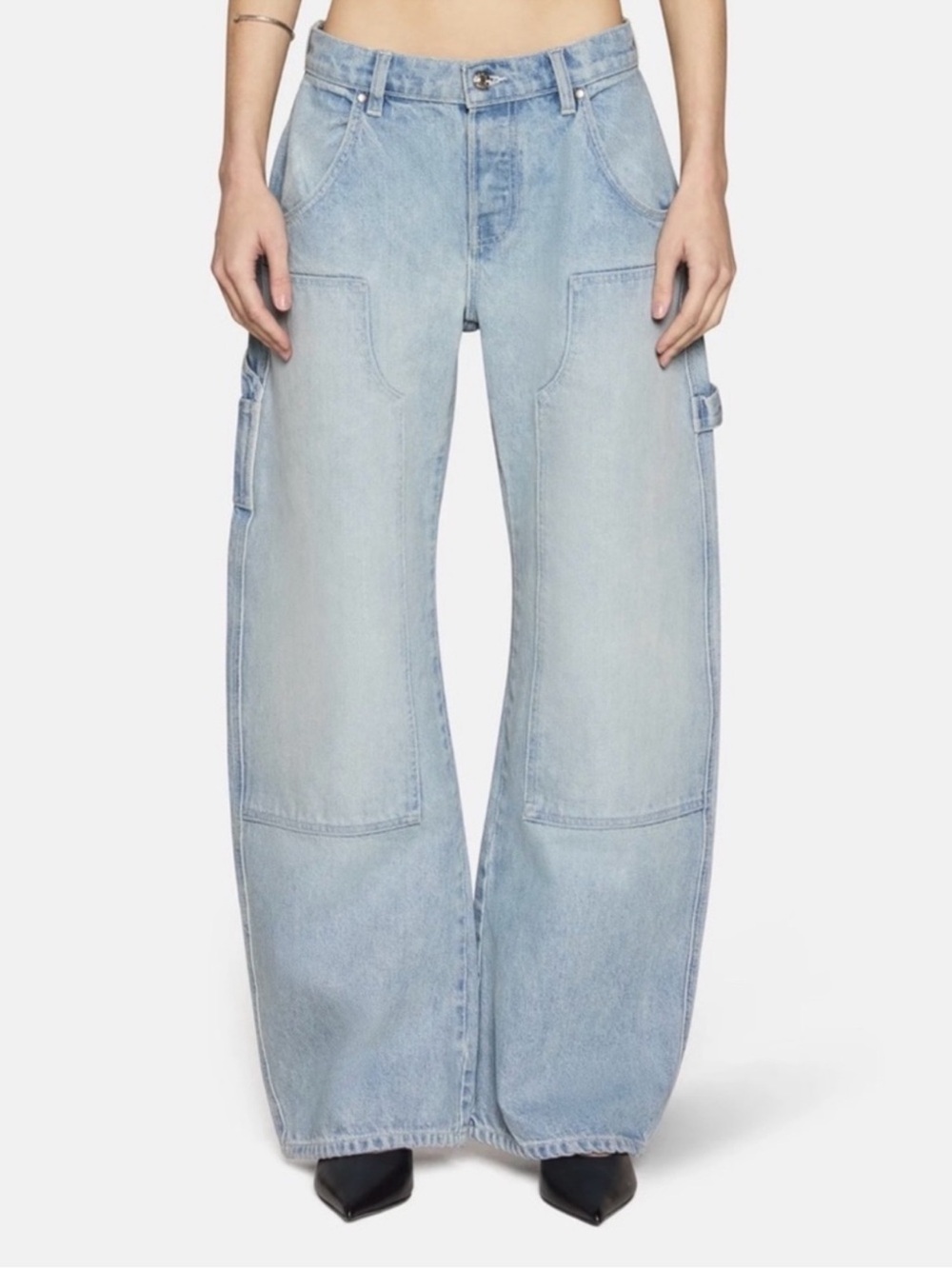 EB Denim Enzo Double Knee Carpenter Jeans NWT